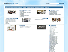 Tablet Screenshot of moderninteriorscanada.com